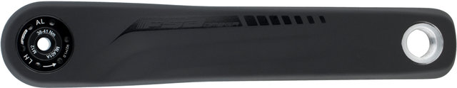 Set de Pédalier Omega Compact MegaExo - black/172,5 mm 34-50