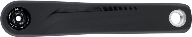 Juego de bielas Omega Compact MegaExo - black/172,5 mm 34-50