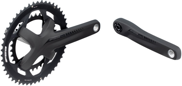 FSA Omega Compact MegaExo Crankset - black/172.5 mm 34-50