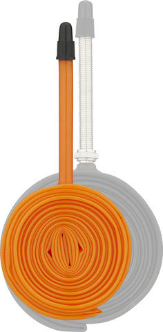 tubolito Tubo-CX/Gravel-All Schlauch 27,5"/28" - orange/30-584 bis 47-622/SV/30-47 x 584-622 SV 60 mm/60 mm