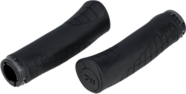 SQlab 711 Tech & Trail 2.0 Handlebar Grips - black/L