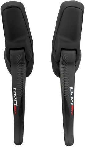 Set frenos disco hidr. Red 22 HRD FM d+t man. cambio/frenos DoubleTap® - black/set (RD + RT)