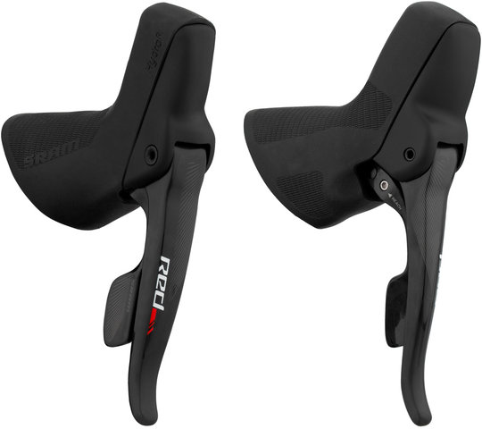 Set frenos disco hidr. Red 22 HRD FM d+t man. cambio/frenos DoubleTap® - black/set (RD + RT)