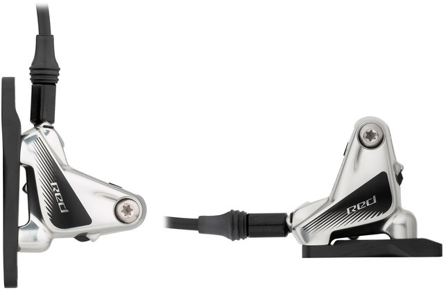 Set frenos disco hidr. Red 22 HRD FM d+t man. cambio/frenos DoubleTap® - black/set (RD + RT)