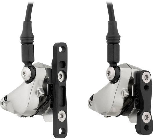 Set frenos disco hidr. Red 22 HRD FM d+t man. cambio/frenos DoubleTap® - black/set (RD + RT)