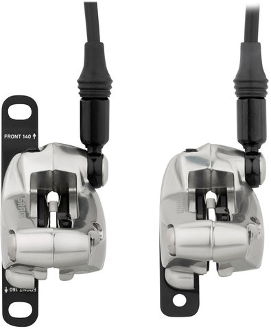Set frenos disco hidr. Red 22 HRD FM d+t man. cambio/frenos DoubleTap® - black/set (RD + RT)