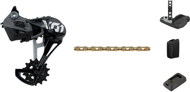 X01 AXS 1x12-Speed Upgrade Kit - XX1 gold/12-speed