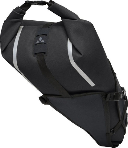 VAUDE Trailsaddle Cage Satteltasche - black | 15 l
