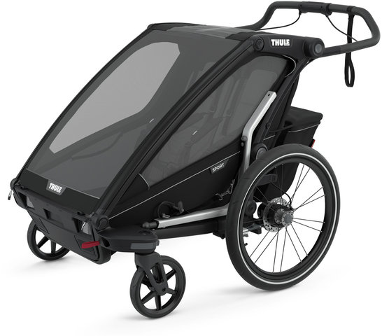 Thule Remorque pour Enfants Chariot Sport 2 - midnight black/universal