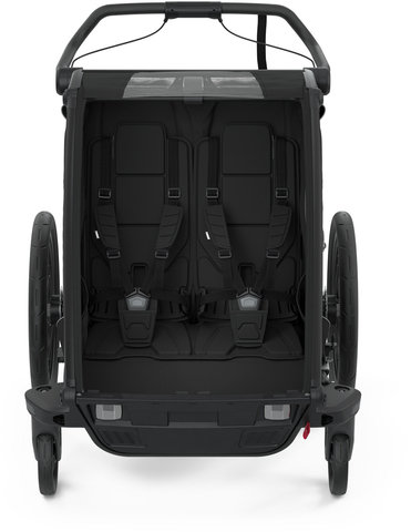 Remolque para niños Chariot Sport 2 - midnight black/universal