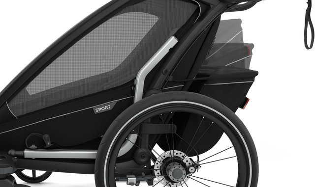 Remolque para niños Chariot Sport 2 - midnight black/universal