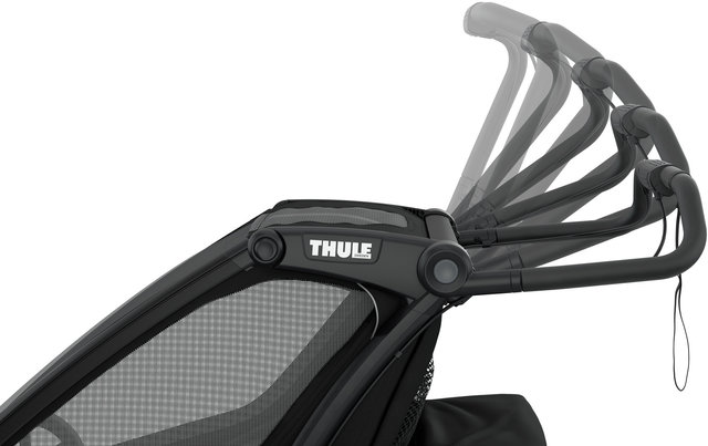 Remolque para niños Chariot Sport 2 - midnight black/universal