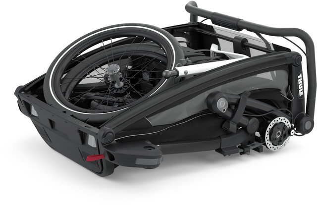 Remolque para niños Chariot Sport 2 - midnight black/universal