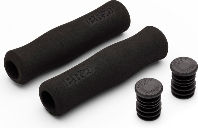 PRO RollerRace Performance 32 mm Handlebar Grips - black | 130 mm