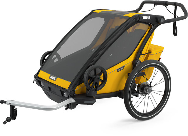 Remolque para niños Chariot Sport 2 - spectra yellow/universal