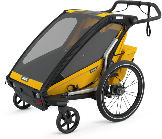 Remolque para niños Chariot Sport 2 - spectra yellow/universal