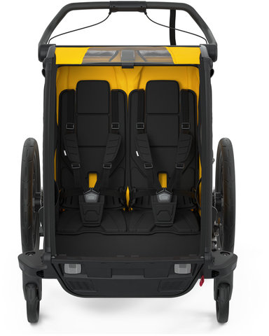 Remolque para niños Chariot Sport 2 - spectra yellow/universal