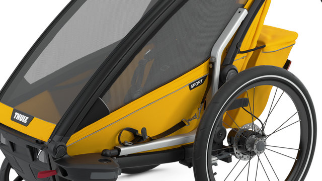 Remolque para niños Chariot Sport 2 - spectra yellow/universal