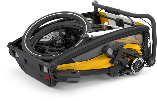 Remolque para niños Chariot Sport 2 - spectra yellow/universal