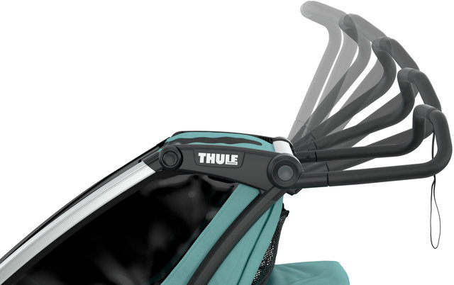 Thule Remorque pour Enfants Chariot Cross 1 - alaska/universal