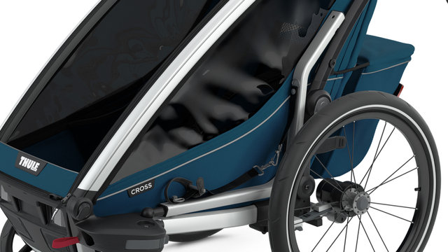 Thule Chariot Cross 1 Kids Trailer - majolica blue/universal