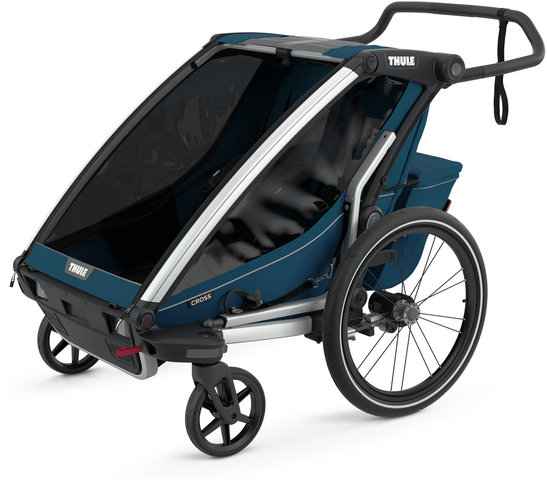 Thule Remolque para niños Chariot Cross 2 - majolica blue/universal