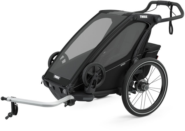 Thule Chariot Sport 1 Kinderanhänger - midnight black/universal