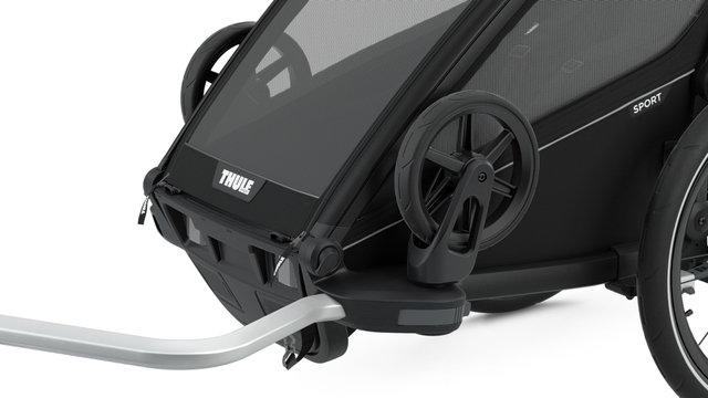 Thule Remolque para niños Chariot Sport 1 - midnight black/universal