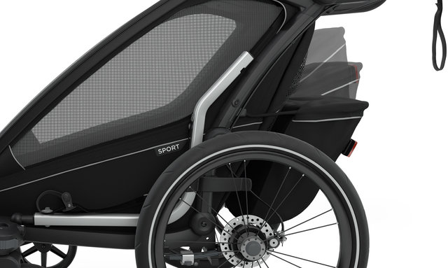 Chariot Sport 1 - midnight black/universal