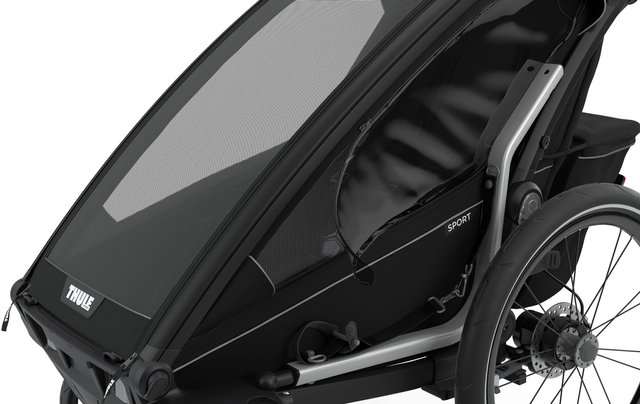 Chariot Sport 1 - midnight black/universal