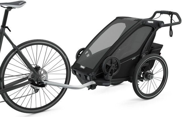 Chariot Sport 1 - midnight black/universal