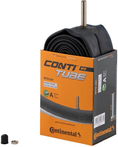 Continental Inner Tube MTB 29 Plus - black/29 x 2,6-2,8 AV 40 mm