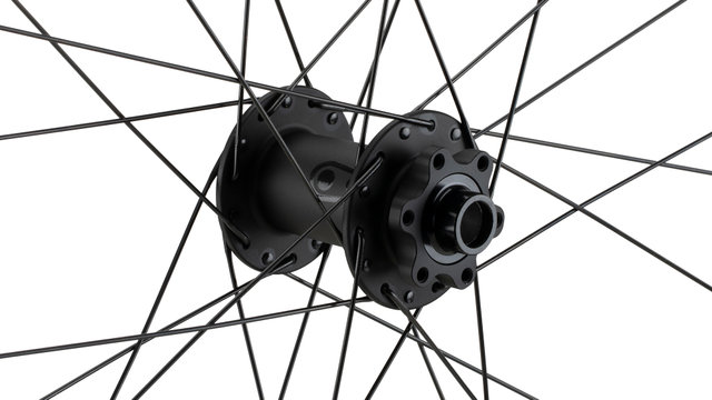 crankbrothers Juego de ruedas Synthesis E-MTB Alu Disc 6 agujeros 29" Boost - black/29" set (RD 15x110 Boost + RT 12x148 Boost) Shimano