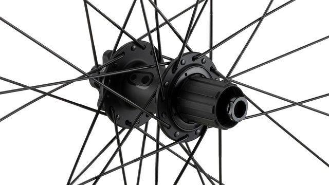 Synthesis E-MTB Aluminium Disc 6-bolt 29" Boost Wheelset - black/29" set (front 15x110 Boost + rear 12x148 Boost) Shimano
