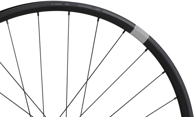 Synthesis E-MTB Aluminium Disc 6-bolt 29" Boost Wheelset - black/29" set (front 15x110 Boost + rear 12x148 Boost) Shimano