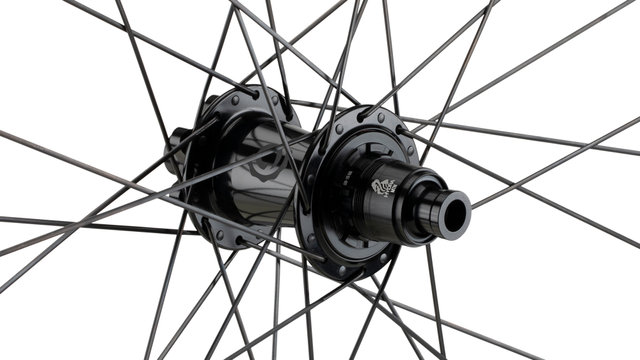 crankbrothers Synthesis Enduro 11 I9 Carbon Disc 6-bolt 29" Boost Wheelset - black/29" set (front 15x110 Boost + rear 12x148 Boost) SRAM XD