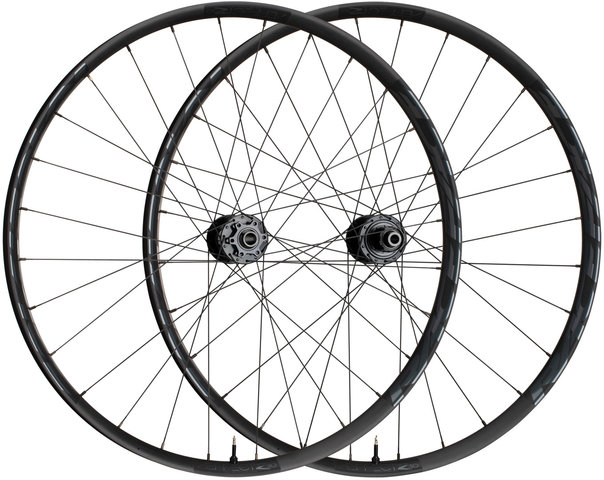 Race Face Aeffect R 30 Boost 29" Wheelset - black/29" set (front 15x110 Boost + rear 12x148 Boost) Shimano