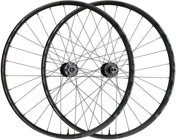 Race Face Set de Roues Aeffect R 30 Boost 29" - black/set de 29" (av 15x110 Boost + arr 12x148 Boost) Shimano Micro Spline