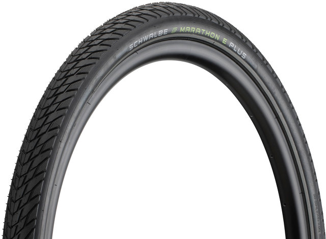 Marathon E-Plus Smart DualGuard Fair Rubber 27.5" Wired Tyre - black-reflective/27.5x2.0 (50-584)