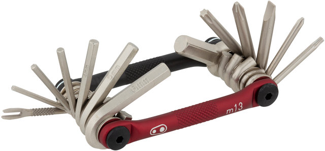 crankbrothers M13 Multitool - black-red/universal