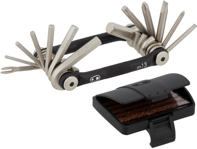 crankbrothers M13 Multitool - matte black/universal