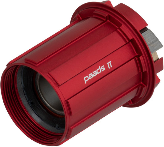 Corps de Roue Libre Aluminium pour Moyeu 3.30R/3.30RTi - rouge/Shimano