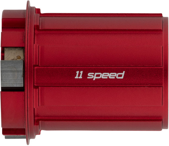 Corps de Roue Libre Aluminium pour Moyeu 3.30R/3.30RTi - rouge/Shimano