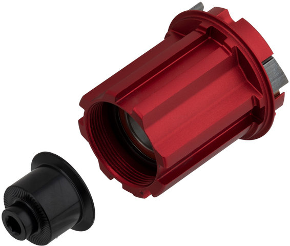 Corps de Roue Libre Aluminium pour Moyeu 3.30R/3.30RTi - rouge/Campagnolo