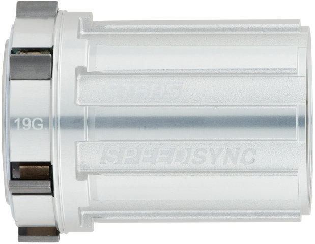 NoTubes Cuerpo de rueda libre para bujes Neo Ultimate Speedsync - plata/SHIMANO