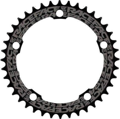 Narrow Wide Chainring, 5-arm, 130 mm BCD, 10-/11-/12-speed - black/40 tooth