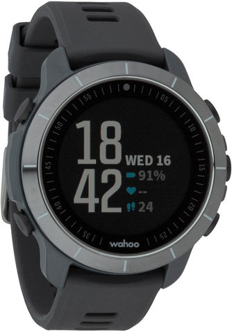 Wahoo ELEMNT Rival Sportuhr - stealth grey/universal