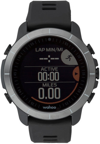 Wahoo Reloj de deportes ELEMNT Rival - stealth grey/universal