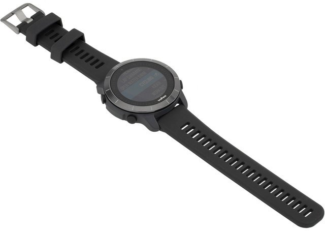 Wahoo Montre de Sport ELEMNT Rival - stealth grey/universal