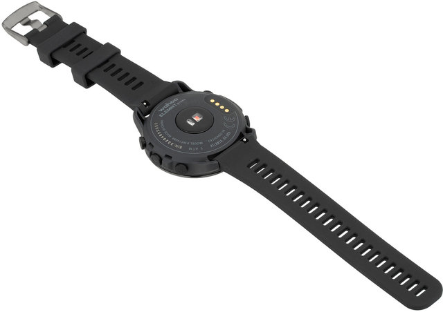 Wahoo Montre de Sport ELEMNT Rival - stealth grey/universal